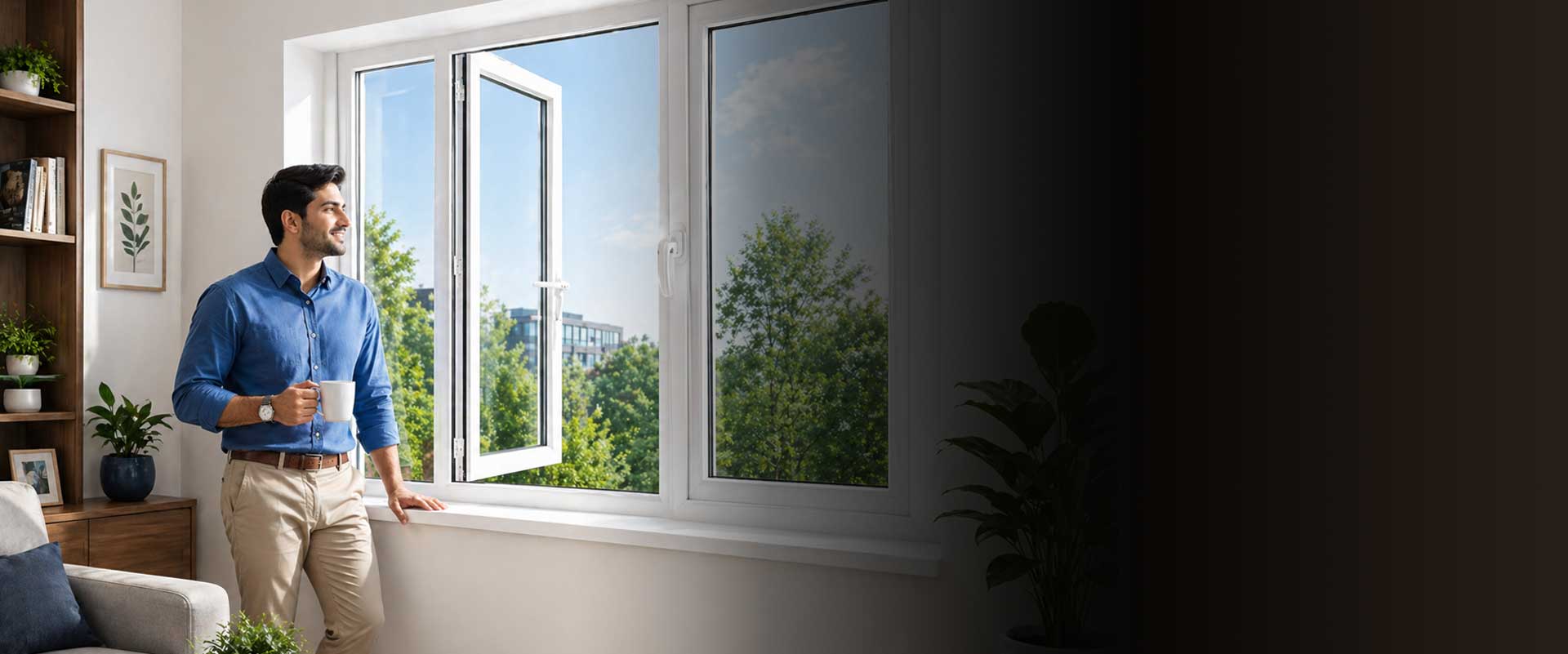Premium uPVC sliding and casement windows by Pride Windoor Systems