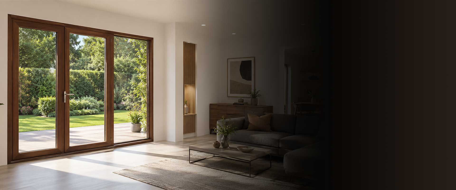 Premium uPVC doors for homes, offices and commercial buildings by Pride Windoor Systems