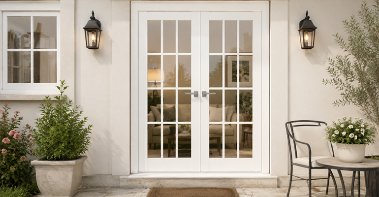 Modern uPVC sliding door with smooth operation and elegant design by Pride Windoor Systems