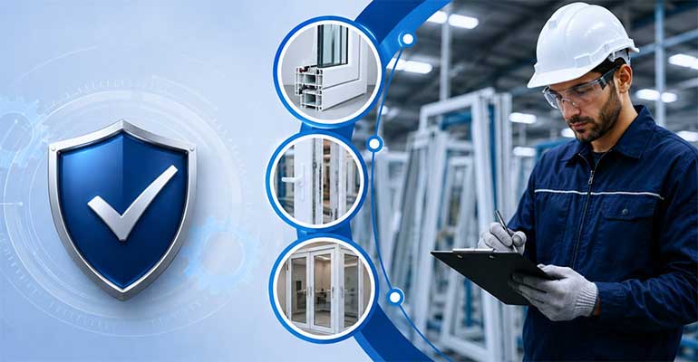 Quality-tested uPVC windows, doors and facade solutions by Pride Windoor Systems