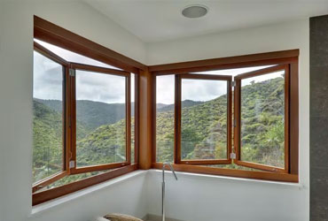 Modern uPVC sliding window for residential and commercial buildings