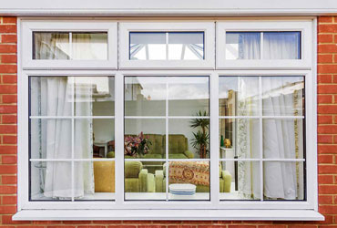 Energy-efficient uPVC casement window with multi-point locking system