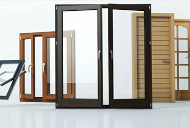Elegant uPVC French doors for balconies and patios by Pride Windoor Systems