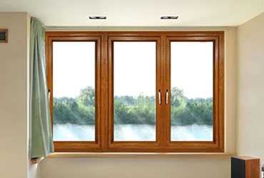 Customized combination uPVC window solution by Pride Windoor Systems