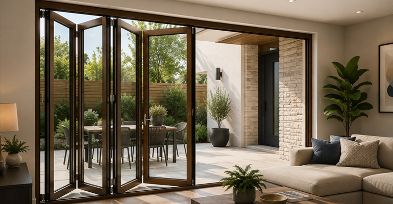 Modern uPVC sliding door with smooth operation and elegant design by Pride Windoor Systems